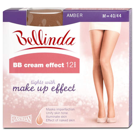 punčochové kalhoty BB CREAM, velikost M, amber Bellinda