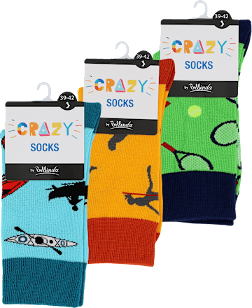 Skarpety Crazy Model 306 39-42 Bellinda