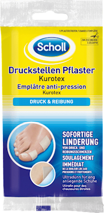 Druckstellenschutz Fußpflaster Scholl