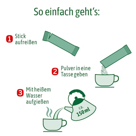 Arzneitee, Schlaf- & Nerven Tee (10 Sticks) Bad Heilbrunner