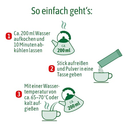 Teegetränk Schlaf-Komplex mit 2-Phasen Melatonin (10 Stück) Bad Heilbrunner
