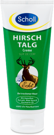 Fußcreme Hirschtalg Dr. Scholl's