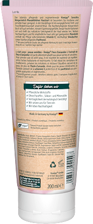 Körpermilch Mandelblüten Hautzart Kneipp