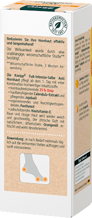 Anti Hornhaut Fuß-Intensiv-Salbe Kneipp