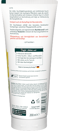 Duschgel Balsam Nachtkerze Kneipp