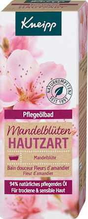Pflegeölbad Mandelblüten Hautzart Kneipp