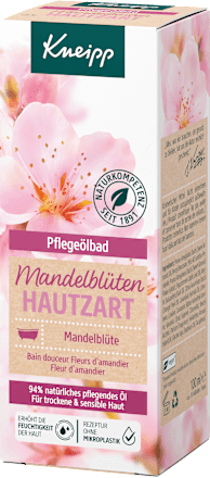 Pflegeölbad Mandelblüten Hautzart Kneipp
