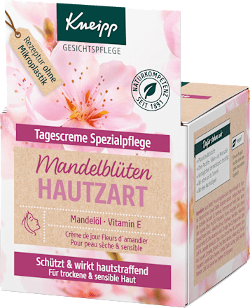 Gesichtscreme Mandelblüte Hautzart Spezialpflege Kneipp