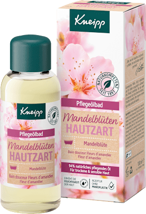 Pflegeölbad Mandelblüten Hautzart Kneipp
