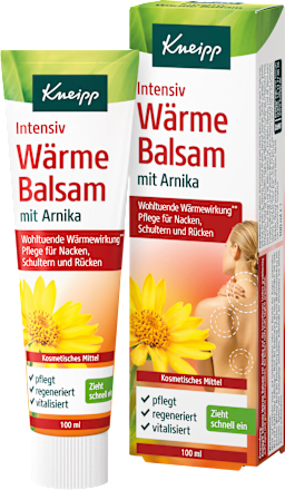 Intensiv Wärme Balsam mit Arnika Kneipp