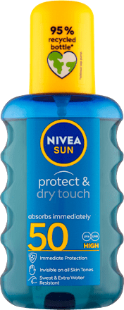 protect & dry touch invisible sprej za zaštitu od sunca, SPF 50 NIVEA SUN
