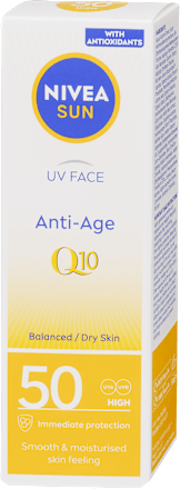 Cremă de protecție solară pentru față SPF50 NIVEA SUN