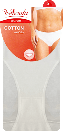 kalhotky COTTON bílé, velikost XL Bellinda