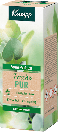 Sauna-Aufguss Frische pur Kneipp