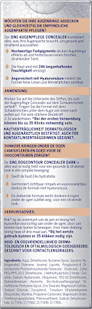 HYALURON CELLULAR FILLER 3 IN 1 korektor za područje oko očiju - 03 Dark   NIVEA