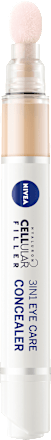 HYALURON CELLULAR FILLER 3 IN 1 korektor za područje oko očiju - 02 Medium NIVEA