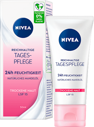 Cremă nutritivă pentru tenul uscat cu SPF15 NIVEA