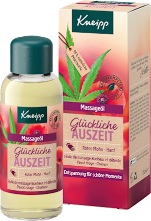 Massageöl Glückliche Auszeit Kneipp