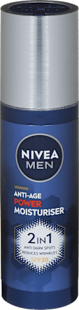 Krema za obraz Anti-age Power 2 v 1, ZF 30 NIVEA MEN