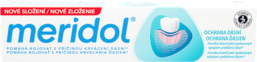Zubná pasta pre dennú starostlivosť meridol
