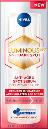 Cellular Luminous serum protiv staračkih pjega Anti-Age  NIVEA