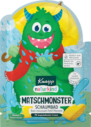 Schaumbad Matschmonster Kneipp Naturkind