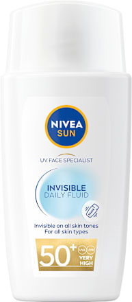 Fényvédő fluid arcra Invisible, FF50+ NIVEA SUN