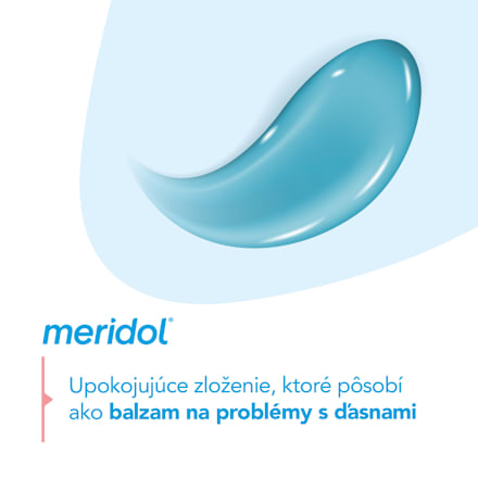 Zubná pasta pre dennú starostlivosť meridol