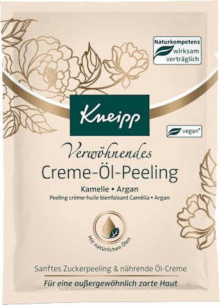 Körperpeeling Verwöhnend Kneipp