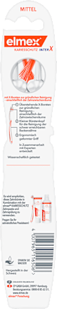 Zahnbürste InterX Kariesschutz mittel elmex