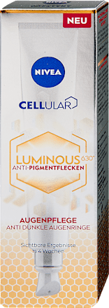 Cellular Luminous630 - krema protiv podočnjaka NIVEA