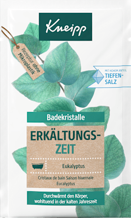 Fürdőkristály szabad légutak Kneipp
