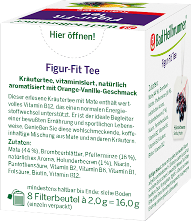 Kräutertee Figur-Fit Bad Heilbrunner