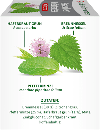Kräutertee Basisch mit Zink (8 Beutel) Bad Heilbrunner