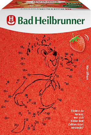 Kindertee, Erdbär & Orange (15 Beutel) Bad Heilbrunner