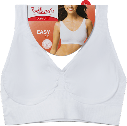 podprsenka EASY bílá, velikost XL Bellinda