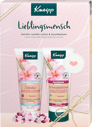 Geschenkset Lieblingsmensch Kneipp