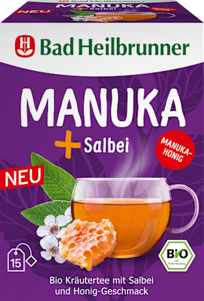 Kräutertee Manuka + Salbei Bad Heilbrunner