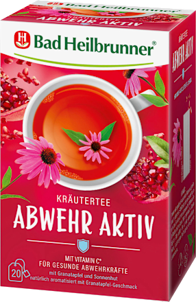 Kräutertee Abwehr Aktiv Bad Heilbrunner
