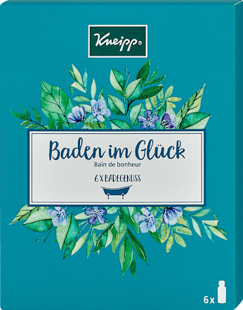 Geschenkset Baden im Glück Kneipp
