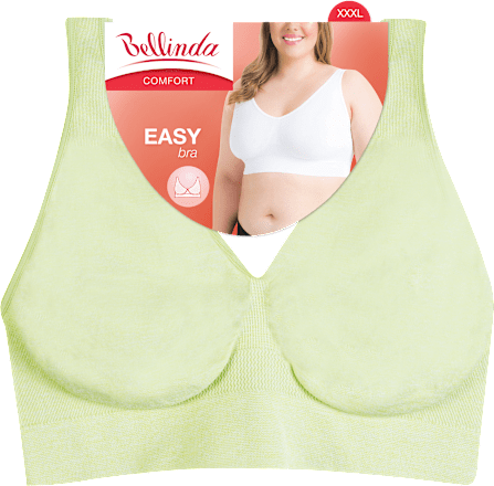 podprsenka EASY limetková, velikost XXXL Bellinda