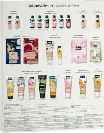 Adventskalender Kneipp