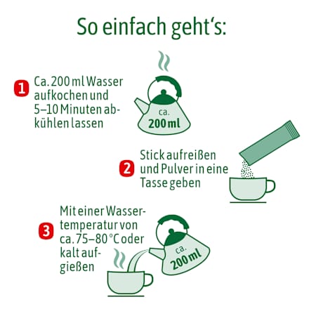 Tee Darm-Komplex & mikrobiotische Bakterien (10 x 1g) Bad Heilbrunner