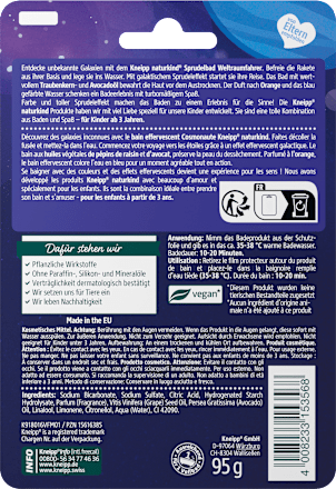 naturkind Sprudelbad Weltraumfahrer Kneipp Naturkind