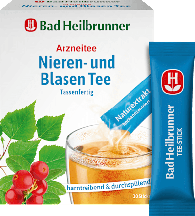 Arzneitee, Nieren- & Blasen Tee (10 Stück) Bad Heilbrunner