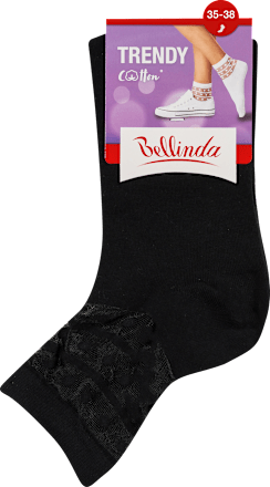 dámské ponožky Trendy, černé, vel.35-38 Bellinda