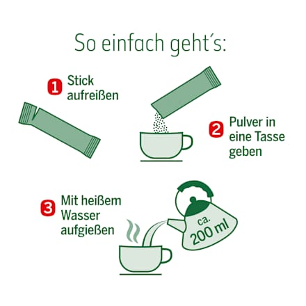 Kräutertee Einschlaf Tee mit Melatonin Bad Heilbrunner