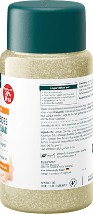 Fußbadekristalle vitalisierend Kneipp