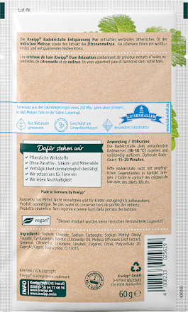 Badesalz Entspannung Pur Kneipp