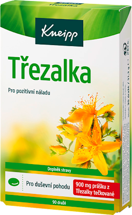 dražé Třezalka tečkovaná Kneipp